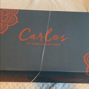 Brown Carlos Santana loafer brand new never worn.